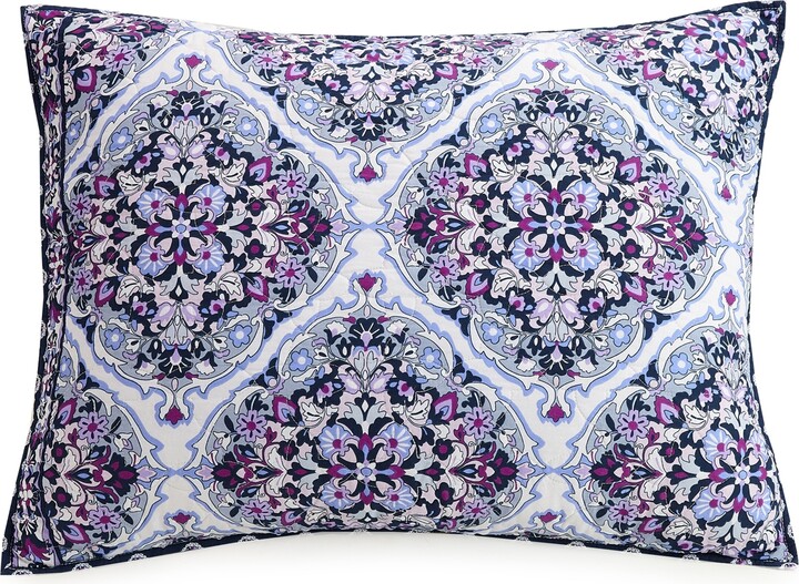 Vera Bradley Vera Bradley Regal Rosette King Sham Bedding ShopStyle