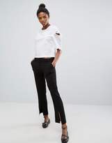 Thumbnail for your product : Only Bow Sleeve Blouse