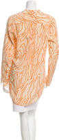 Thumbnail for your product : By Malene Birger Kanti Silk Top w/ Tags