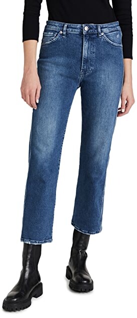 Zip Hem Jeans | Shop the world's largest collection of fashion 