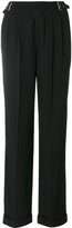 Tom Ford - buckle detail trousers 