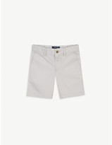 Thumbnail for your product : Ralph Lauren Tailored cotton chino shorts 2-18 years