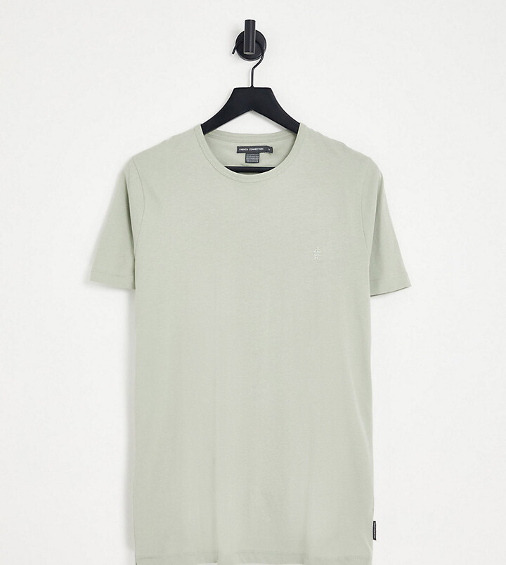 French Connection Men's Green T-shirts | ShopStyle