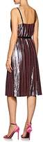 Thumbnail for your product : Robert Rodriguez Women's Sequin-Striped Wrap-Front Cami Dress - Purple