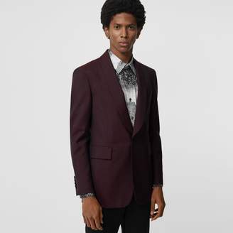 Burberry Classic Fit Mohair Evening Jacket