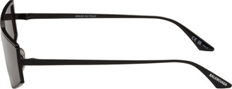 Balenciaga Black Shield 2.0 Sunglasses