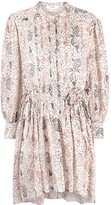 Thumbnail for your product : Etoile Isabel Marant Abstract-Print Shirt Dress