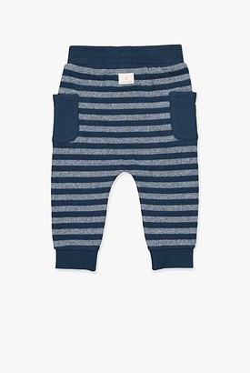 Country Road Organically Grown Cotton Stripe Double Faced Sweat Pant