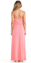 Thumbnail for your product : Bobi Supreme Jersey Strapless Maxi Dress
