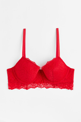 H&M Padded underwired lace bra