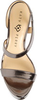 Thumbnail for your product : Katy Perry Naomi Metallic Platform Sandal