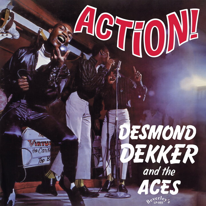 Beverley's Records Desmond Dekker & the Aces - Action! - Music & Performance - Vinyl