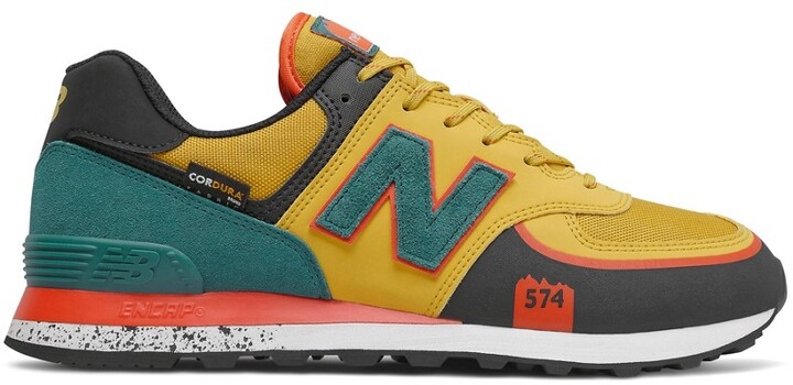 New Balance Yellow Men's Sneakers & Athletic Shoes | Shop the world's  largest collection of fashion | ShopStyle