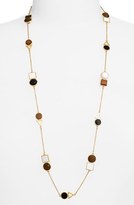 Thumbnail for your product : Kate Spade 'ipanema Tile' Mixed Station Necklace