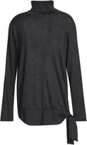 Thumbnail for your product : Brunello Cucinelli Cashmere And Silk-blend Turtleneck Sweater