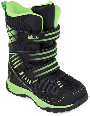 totes Lucas II Boys Cold-Weather Boots - Little Kids/Big Kids