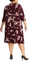 Thumbnail for your product : Ralph Lauren Floral Midi Dress