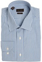 Thumbnail for your product : Harrison blue check slim fit dress shirt