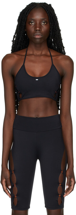 Women's Black Sports Bras & Underwear