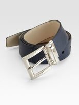 Thumbnail for your product : Prada Saffiano Reversible Belt