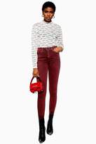 Thumbnail for your product : Topshop Acid Red Jamie Jeans