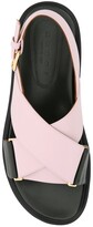 Thumbnail for your product : Marni fussbett leather sandals
