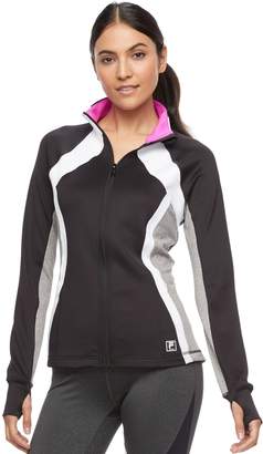 Fila Sport Women's FILA SPORT Long Sleeve Zip-Up Jacket