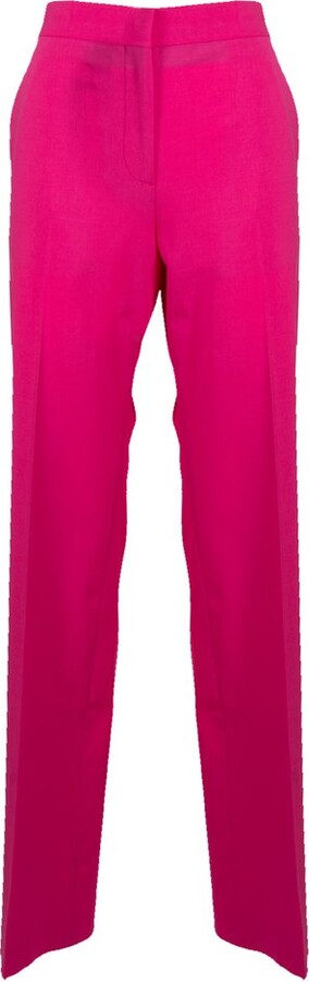 Women's Pink High Waist Pants