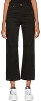 Thumbnail for your product : MM6 MAISON MARGIELA Black Garment-Dyed Jeans