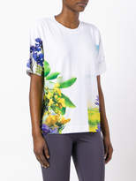 Thumbnail for your product : adidas by Stella McCartney Essential print T-shirt