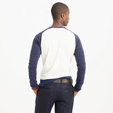 Thumbnail for your product : J.Crew Long-sleeve thermal contrast T-shirt