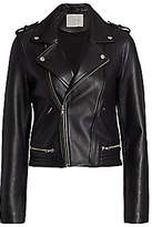 Maje Women's Leather Jackets - ShopStyle
