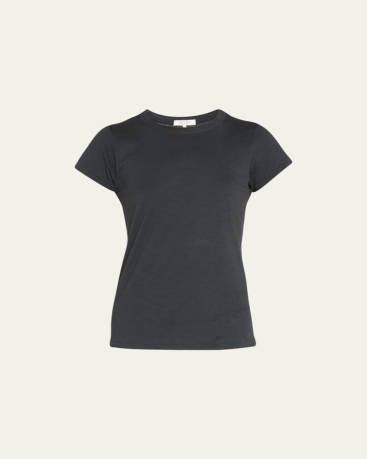 Rag & Bone Slub Crewneck Tee