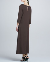 Thumbnail for your product : Joan Vass Interlock Easy Maxi Dress