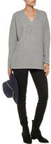 Thumbnail for your product : Vince Ribbed Wool And Cashmere-Blend Sweater