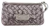 Thumbnail for your product : MICHAEL Michael Kors Embossed Leather Clutch