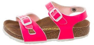 Birkenstock Girls' Rio Crossover Sandals
