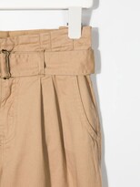 Thumbnail for your product : Ralph Lauren Kids Paperbag pleated pants