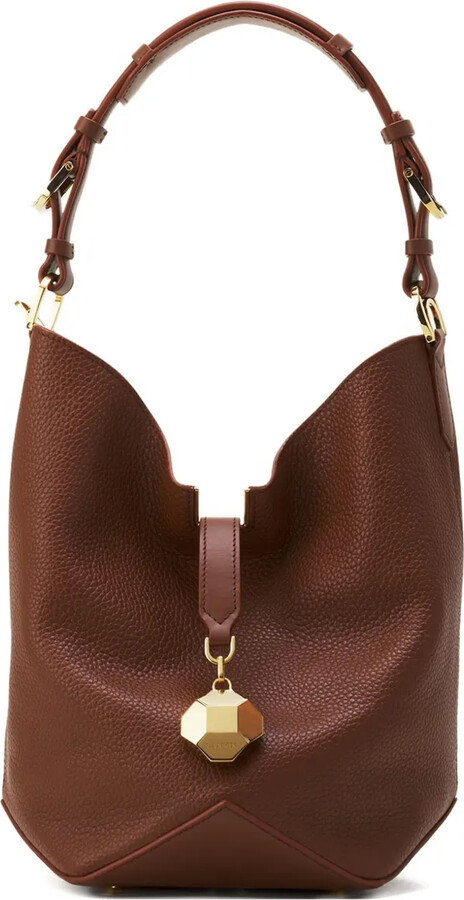 Lanvin Leather Bucket Bag