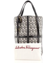 Thumbnail for your product : Ferragamo Rodo Bucket Bag Gancini Jacquard Large