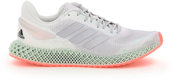 adidas white shoes with green