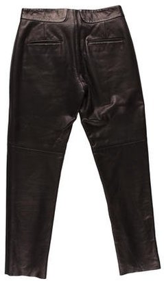Rag & Bone Cropped Leather Pants