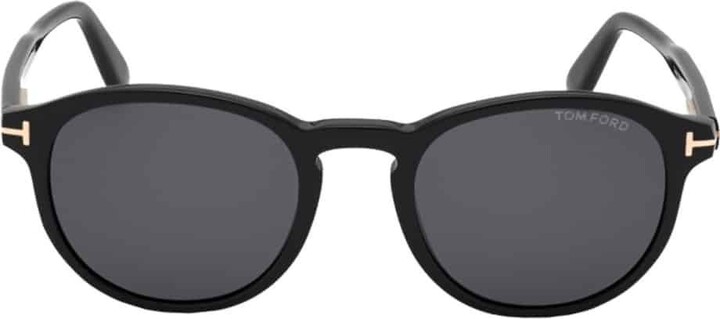 Tom Ford Eyewear Dante Oval Frame Sunglasses