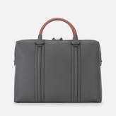 Thumbnail for your product : Ted Baker Men's Giiza Crossgrain Document Bag - Charcoal