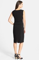 Thumbnail for your product : Marc New York 1609 Marc New York by Andrew Marc Mixed Media Sheath Dress