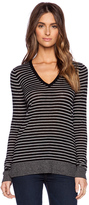 Thumbnail for your product : Vince Mini Stripe Tee