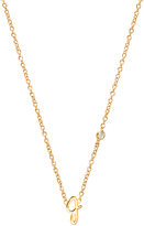 Thumbnail for your product : Sydney Evan Shy by J Necklace with Diamond Bezel