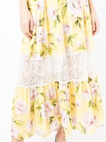Thumbnail for your product : Antonio Marras Floral-Lace Maxi Skirt