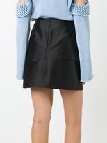 Thumbnail for your product : Isa Arfen spiral mini skirt