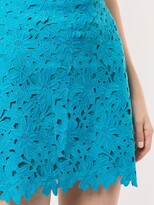 Thumbnail for your product : Bambah Lace Crochet Mini Skirt